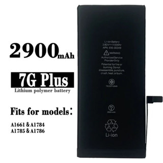 Using a 100% battery installation tool, check the original battery model for replacing the i 7PIuS 2900mAh battery, with