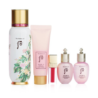 WHOO (THE HISTORY OF WHOO) - ชุดพิเศษ Bichup First Moisture Anti-Aging Essence - 5pcs