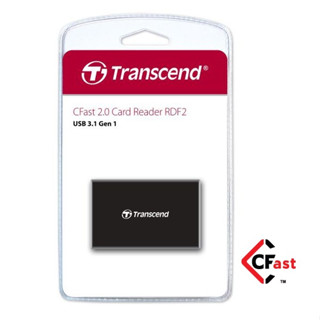 Transcend USB3.1 CFast Card Reader