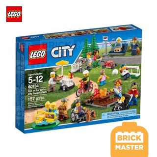 Lego 60134 City Fun in The Park - City People Pack (ของแท้ พร้อมส่ง)