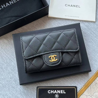 🔥พร้อมส่ง New Chanel Card holder (งานVIP)