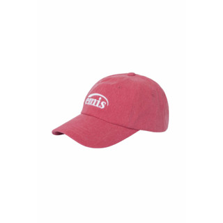 [สินค้าของแท้100% พร้อมส่ง] Emis : NEW LOGO PIGMENT BALL CAP-RED