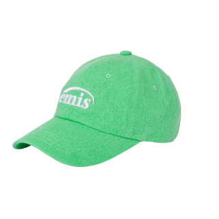 [สินค้าของแท้100% พร้อมส่ง] EMIS : NEW LOGO PIGMENT BALL CAP-GREEN