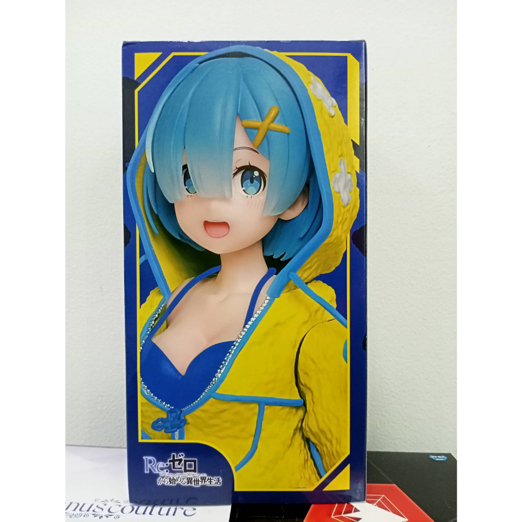 Zero Precious PVC Statue Rem Fluffy Hoodie Version Renewal 23 Cm