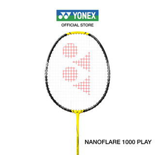 YONEX NANOFLARE 1000 PLAY ไม้แบดมินตัน เหมาะสำหรับผู้ที่ชอบเล่นเกมเร็ว ก้านกลาง แถมเอ็น BG65