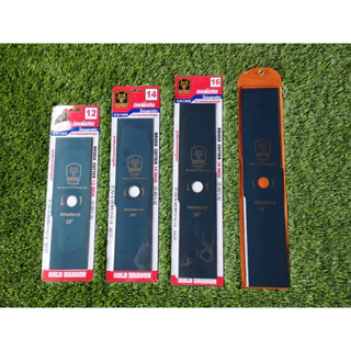ใบตัดหญ้า หนา 1.6 เหล็ก SK-5แท้ GOLD DRAGON รุ่นคมพิเศษ ขนาด 12" 14" 16" 18 นิ้ว