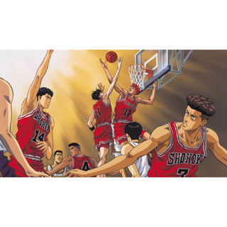 SLAMDUNK สแลมดั๊งค์ 101ตอน+Movies 4ตอน พากษ์ไทย 1080p แฟลชไดร์ Flash Drive Micro SD เล่นกับคอมพิวเตอร์ มือถือ แท็บเล็ต