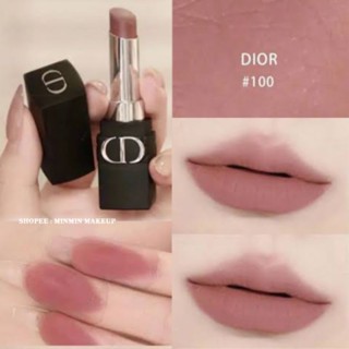 ลิปแมทไม่ติดแมส ROUGE DIOR FOREVER แบ่งขายสำหรับทดลอง สีสันชัดเจน ชุ่มชื้น เบาสบายตลอดวัน