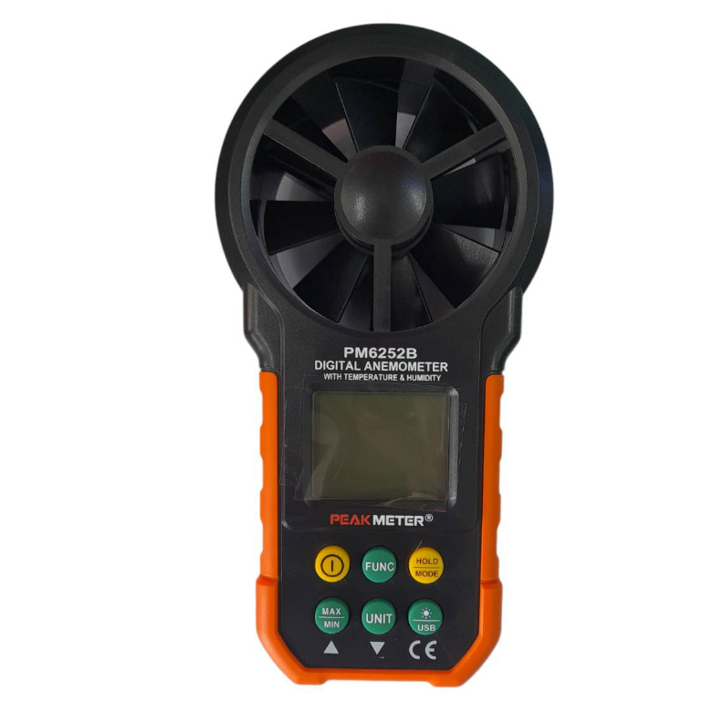 PEAKMETER เครื่องวัดความเร็วลม รุ่น PM6252B