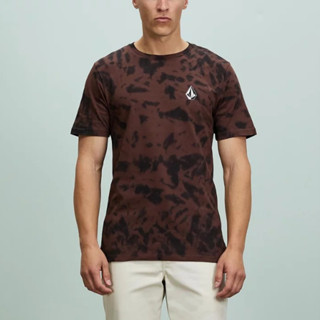 Volcom เสื้อยืด CONIC STONE DYE T-SHIRT