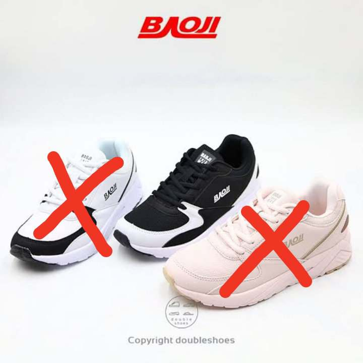 รองเท้าBAOJI ผู้หญิงพร้อมส่ง