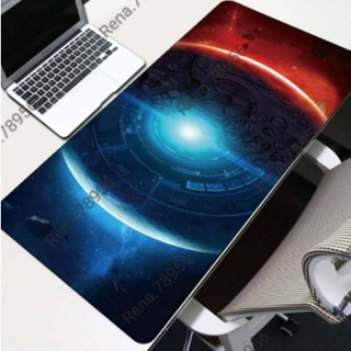 แผ่นรองเมาส์แผ่นใหญ่ 80x30cm Gaming Mouse Pad Gamer Keyboard Maus Pad Desk Mouse Mat Game