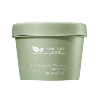 มาร์คโคลนชาเขียว มาร์กหน้าลดสิว (Green Tea Cleansing Mask)