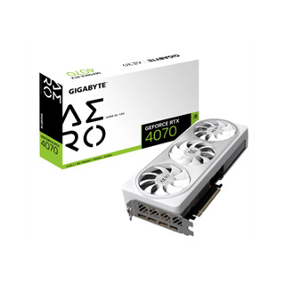 GIGABYTE VGA GEFORCE RTX 4070 AERO OC - 12GB GDDR6X