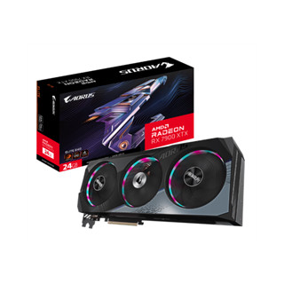 GIGABYTE VGA (การ์ดแสดงผล) AORUS RADEON RX 7900 XTX ELITE 24G - 24GB GDDR6 (GV-R79XTXAORUS E-24GD)