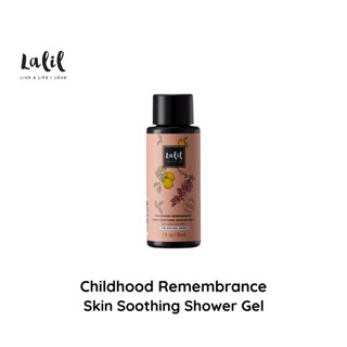 (New Package) Lalil Childhood Remembrance Skin Soothing Shower Gel 30 ml