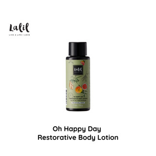 (New Package) Lalil Oh Happy Day Restorative Body Lotion 30g. (โลชั่นฟื้นบำรุงผิว หอมสดชื่น อารมณ์ดี)