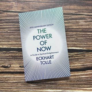 【หนังสือภาษาอังกฤษ】Power of Now The Power of Now by Eckhart Tolle English version