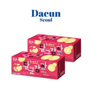 2กล่อง / พร้อมส่ง [Haitai] Octopus Game Sweet Biscuit 80g