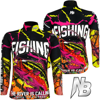 เสื้อตกปลา,ปั่นจักรยาน KF Bass Pro Fishing ป้องกันแสง UV