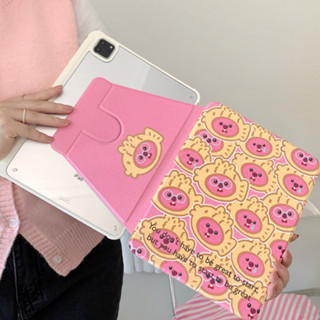 🎁ส่งของขวัญ🎁ปลากะพง การ์ตูน เคส for iPad Gen10 10.9 2022 Gen9 10.2 pro 11 2021 cute เคสไอแพด Air4 5 Case หมุนได้ 360