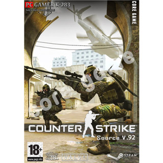 Counter strike V.92 แผ่นเกมส์ แฟลชไดร์ฟ เกมส์คอมพิวเตอร์  PC โน๊ตบุ๊ค