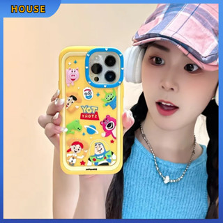 💲คูปองเคลม💲เคสไอโ case for iphone 11 12 เรื่องของของเล่น เคส 14 13 12 11 pro max การป้องกันเต็มรูปแบบ ทนทาน