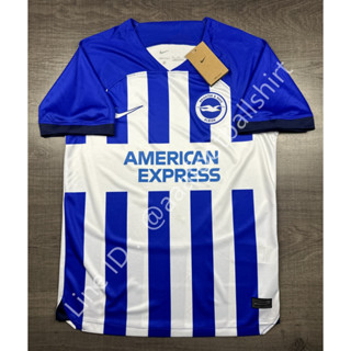 เสื้อฟุตบอล เกรด แฟนบอล Brighton Home ไบร์ทตัน เหย้า 2023/24