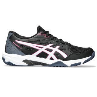 ASICS :  GEL-ROCKET 11 WOMEN CPS รองเท้า ผู้หญิง รองเท้าผ้าใบ รองเท้าสำหรับกีฬาในร่ม ของแท้  BLACK/WHITE