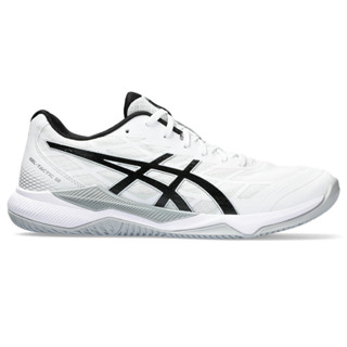 ASICS :  GEL-TACTIC 12 MEN CPS รองเท้า ผู้ชาย รองเท้าผ้าใบ รองเท้าสำหรับกีฬาในร่ม ของแท้  WHITE/BLACK