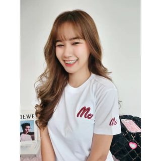 เสื้อยืด คอตตอน100 ป้ายแบรนด์ราคาถูกพร้อมส่งทุกสี