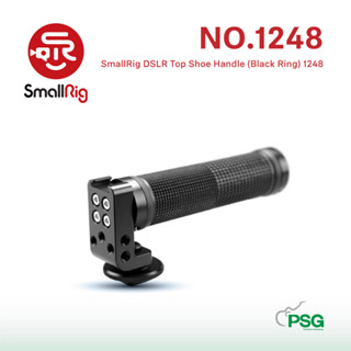 SmallRig DSLR Top Shoe Handle (Black Ring) 1248