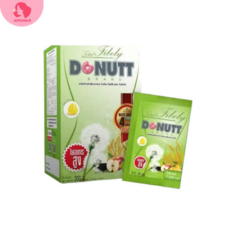 โทเทิล ไฟบีลี่  1 กล่อง 10 ซอง Donutt Fibely Fiber