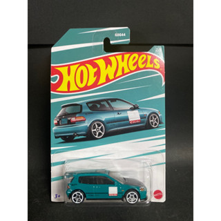 Hotwheels รุ่น 92’ Honda Civic EG6 แพ็ค China จากSet Honda