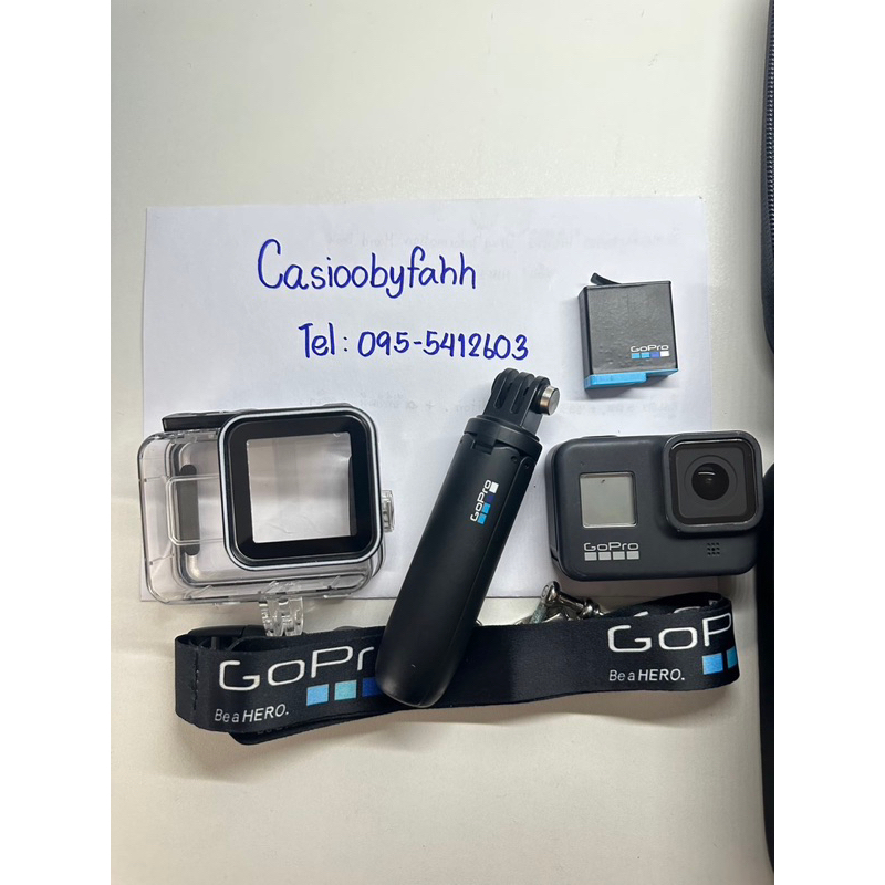 GoPro 8 Heroblack มือสอง