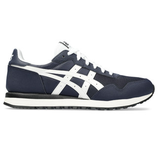 ASICS :  TIGER RUNNER II MEN ผู้ชาย รองเท้าผ้าใบ ของแท้  MIDNIGHT/CREAM