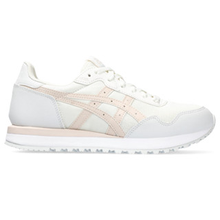 ASICS :  TIGER RUNNER II WOMEN ผู้หญิง รองเท้าผ้าใบ ของแท้  CREAM/MINERAL BEIGE