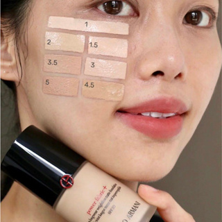 แบ่งขายรองพื้นปกปิดติดทน GIORGIO ARMANI POWER FABRIC LONGWEAR HIGH COVER FOUNDATION SPF25