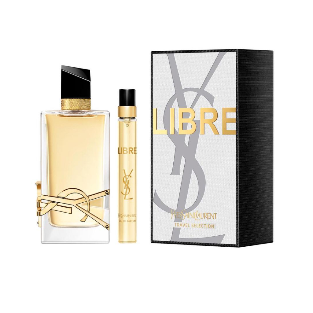 Set YSL Yves Saint Laurent Libre EDP Travel Selection 90 ML + 10 ML