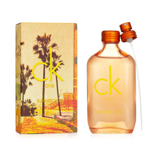 Ck One Summer DAZE EDT 100 ml. กล่องซีล