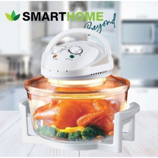 SMARTHOME หม้ออบร้อนฮาโลเจนขนาด 12ลิตร รุ่นMV-009