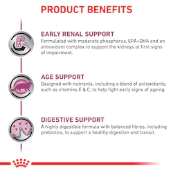 Royal Canin VET Early Renal 3.5 กก. อาหารแมวโรคไต (ระยะเริ่มต้นหรือมีความเสี่ยงที่จะเป็น) 3.5 กก.