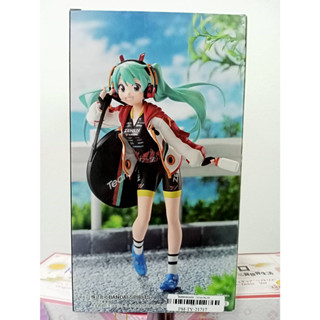 BANPRESTO HATSUNE MIKU RACING VER. ESPRESTO EST-PRINTS&amp;TEXTURE-RACING MIKU 2020 TEAMUKYO