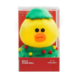 พร้อมส่ง 🐣 SALLY CHRISTMAS แซลลี่ชุดคริสต์มาส Linefriends