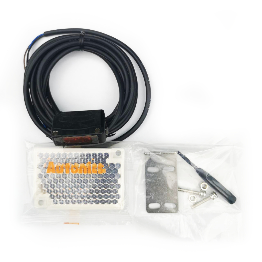 BJ3M-PDT-Autonics Sensor, Photo, Polarized Retro reflective, 3m Sensing distance, Light & Dark On, N