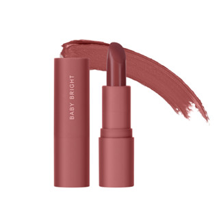 ลิปสติก BABY BRIGHT COTTON MATTE LIPSTICK #13 MLBB BROWN