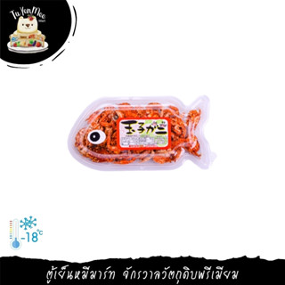 40G/PACK OKABE SEASONED &amp; DRIED CRAB ปูกรอบปรุงรส