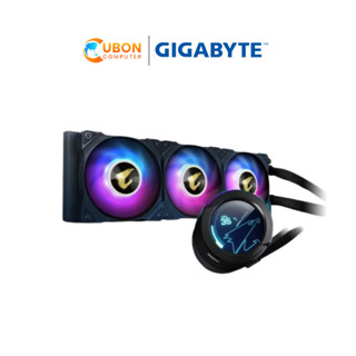 CPU COOLER (ระบบระบายความร้อนด้วยน้ำ) GIGABYTE AORUS WATERFORCE X360 รับประกัน 3 ปี