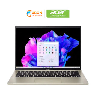 NOTEBOOK โน๊ตบุ๊ค ACER SWIFT GO SFG14-71-5642 INTEL CORE I5-13500H / 16GB LPDDR5 / 1TB / WIN11+OF