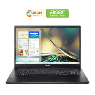 NOTEBOOK โน๊ตบุ๊ค ACER ASPIRE A715-76G-52AD INTEL CORE I5-12450H / RTX 2050 / 8GB DDR4 / 512GB / WIN11